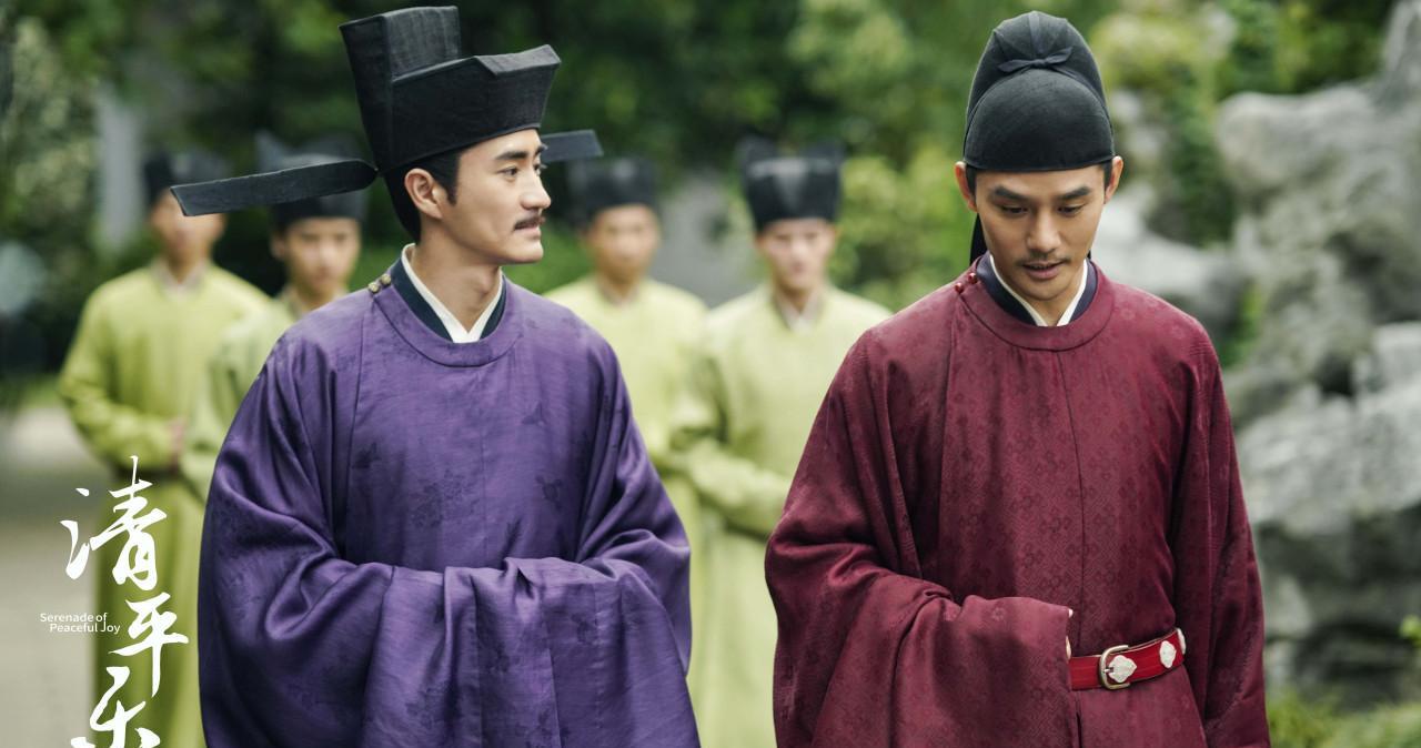 《清平乐》中王凯饰演的宋仁宗,其实还是一位书法家,请欣赏