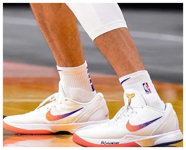 nba球员上脚德罗赞的kobe6很帅塔克2双狠货来了