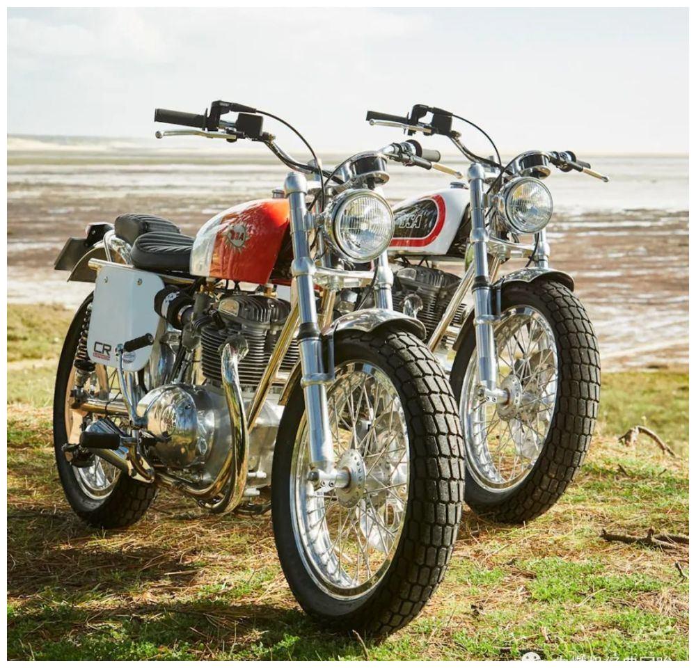 两款bsa三枪现代化改装作品-新浪汽车