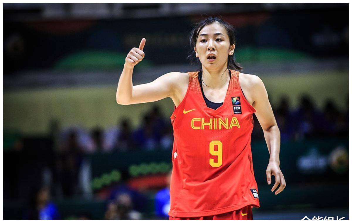 中国女篮第一美女库里曾偷瞄她科比心中中国最美女神