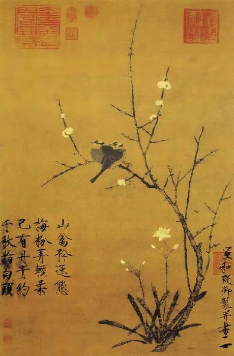 题画诗：中国文人画家的格调