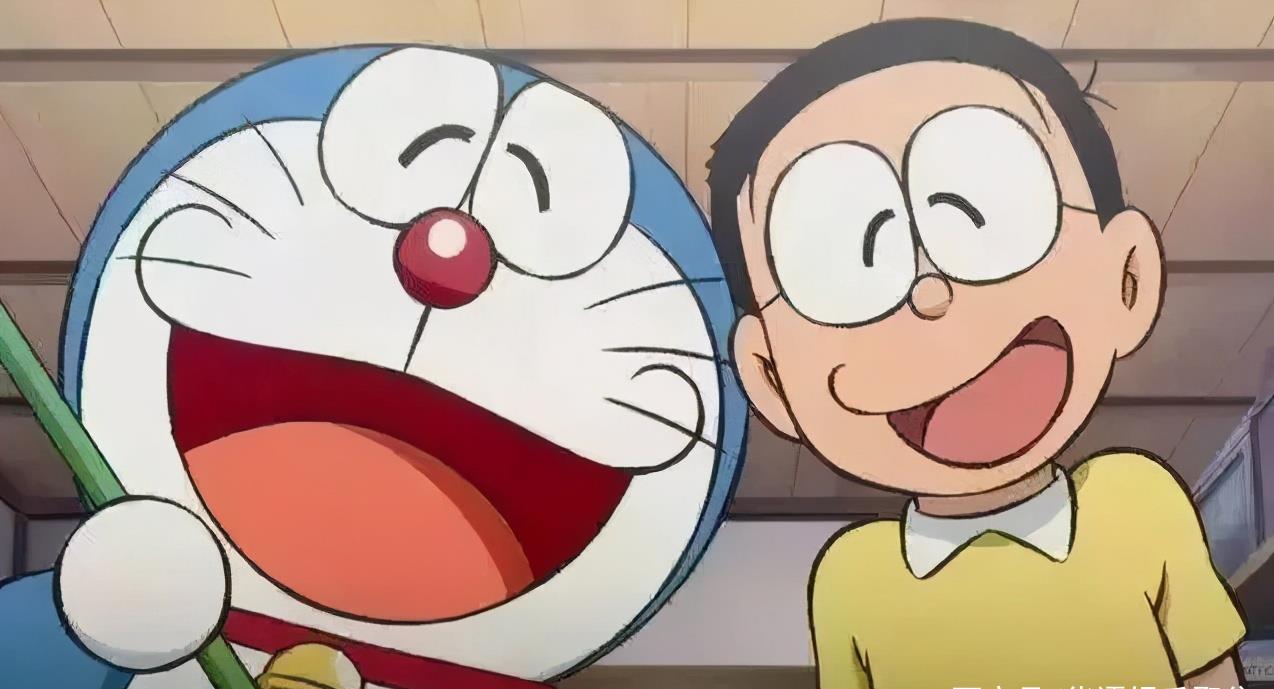 哆啦a梦大雄的新恐龙 等了那么多年 大雄终于长大了 财经头条