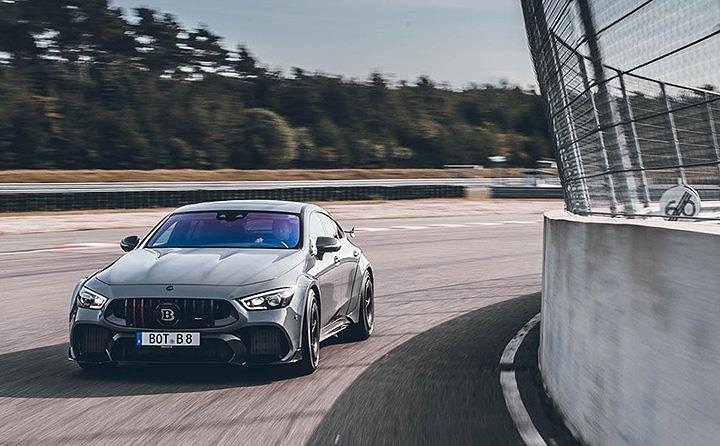 最新rocket900来了900匹的疯狂奔驰