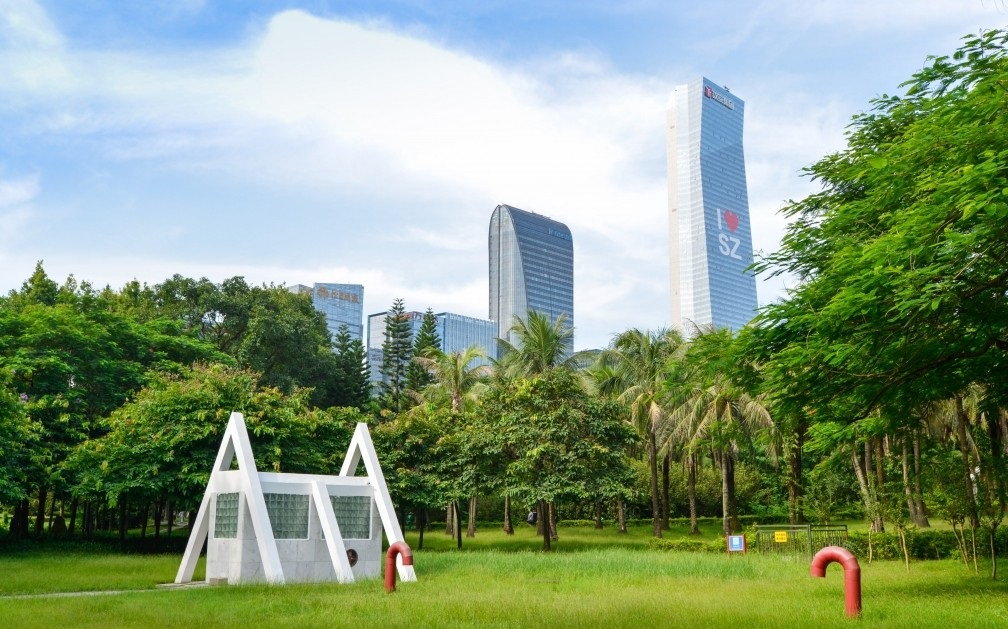 漫步深圳荔香公园寻找都市中的一份宁静