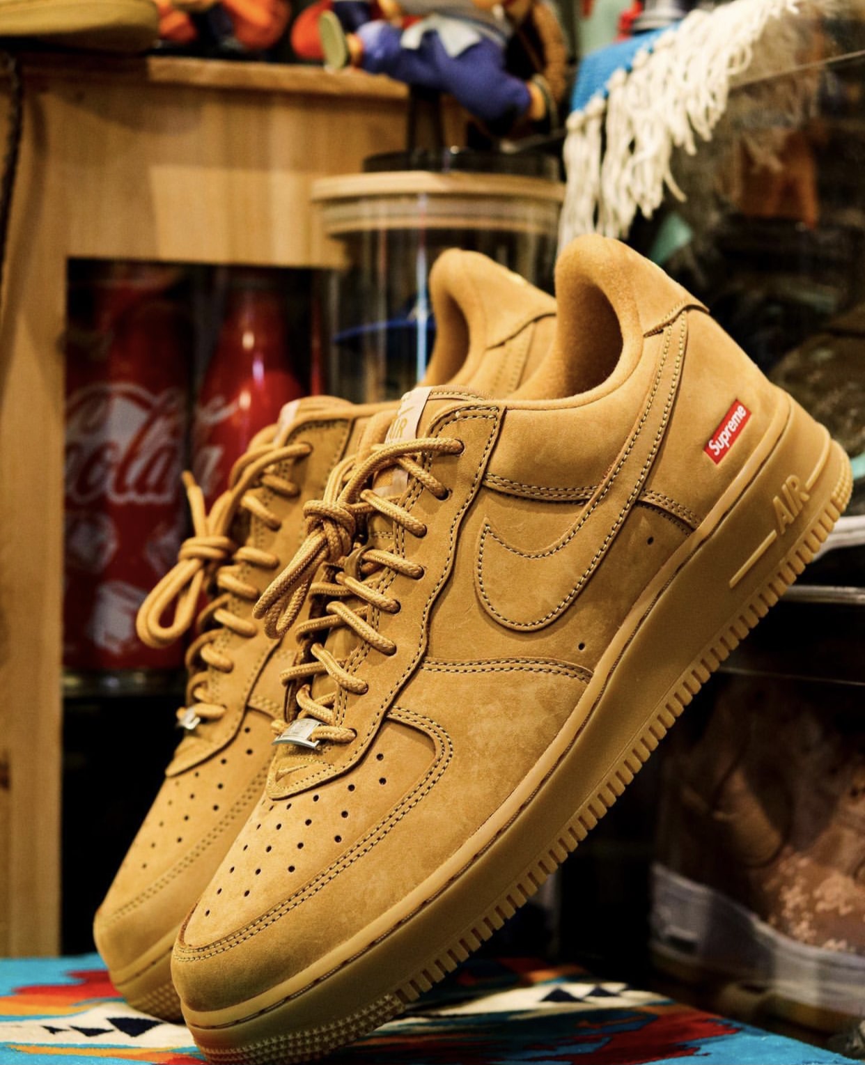 品質保証 SUPREME NIKE AIR FORCE 1 LOW 白 ecousarecycling.com