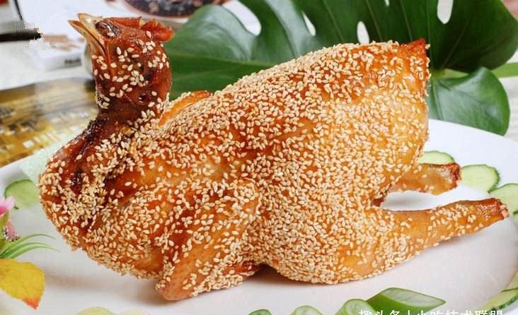 这样做出来的芝麻鸡,皮脆肉嫩,风味诱人,年轻人的最爱