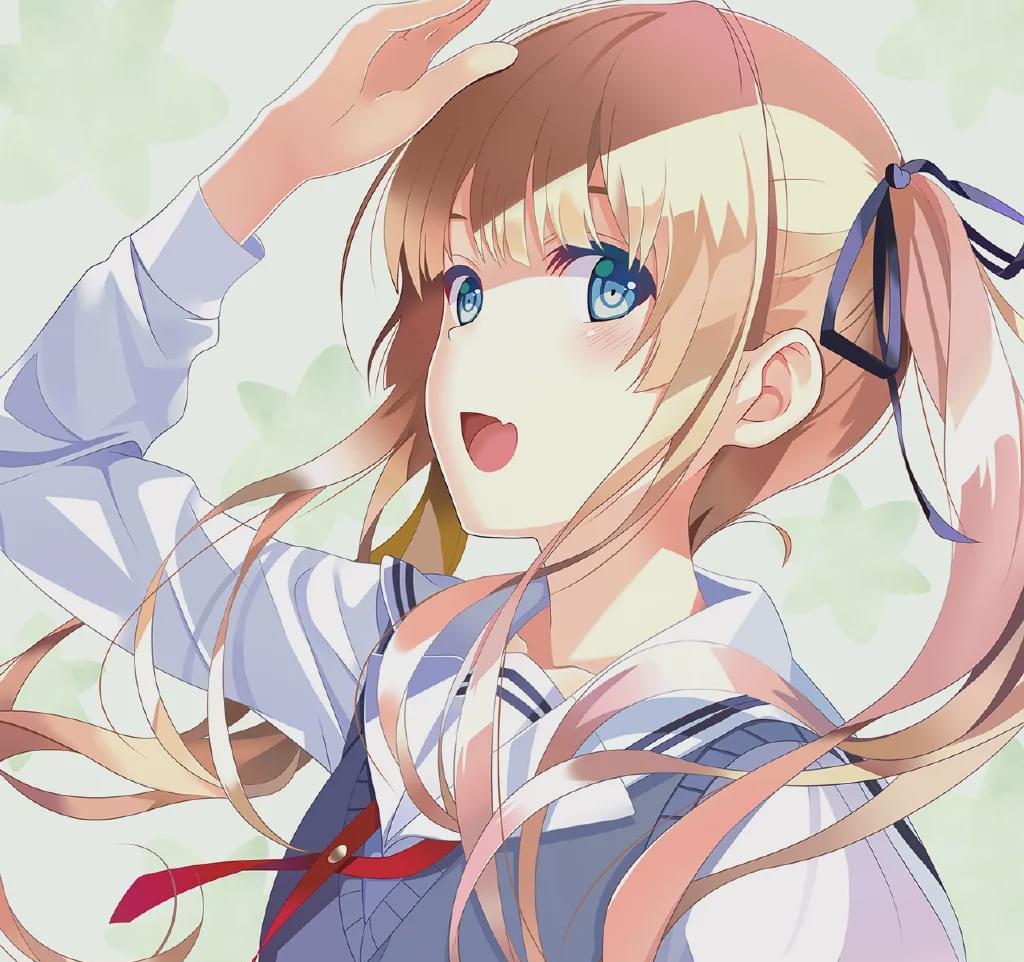 动漫美图:女朋友壁纸特辑__财经头条