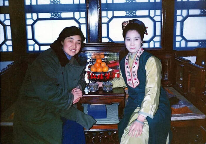 87版红楼梦幕后花絮宝黛读西厢的拍摄背景原来是这样的