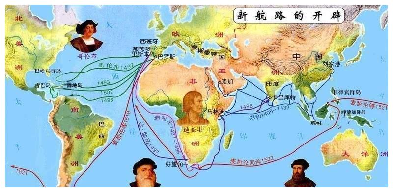 地理大发现是西方人的概念17世纪荷兰为什么叫海上马车夫