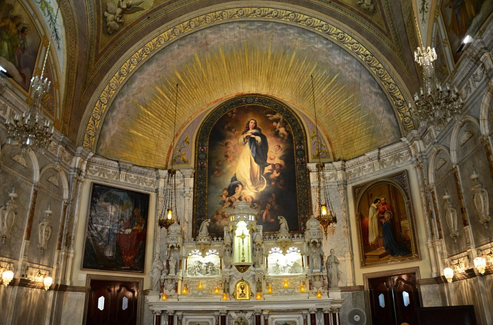 神圣圣母主教座堂图片
