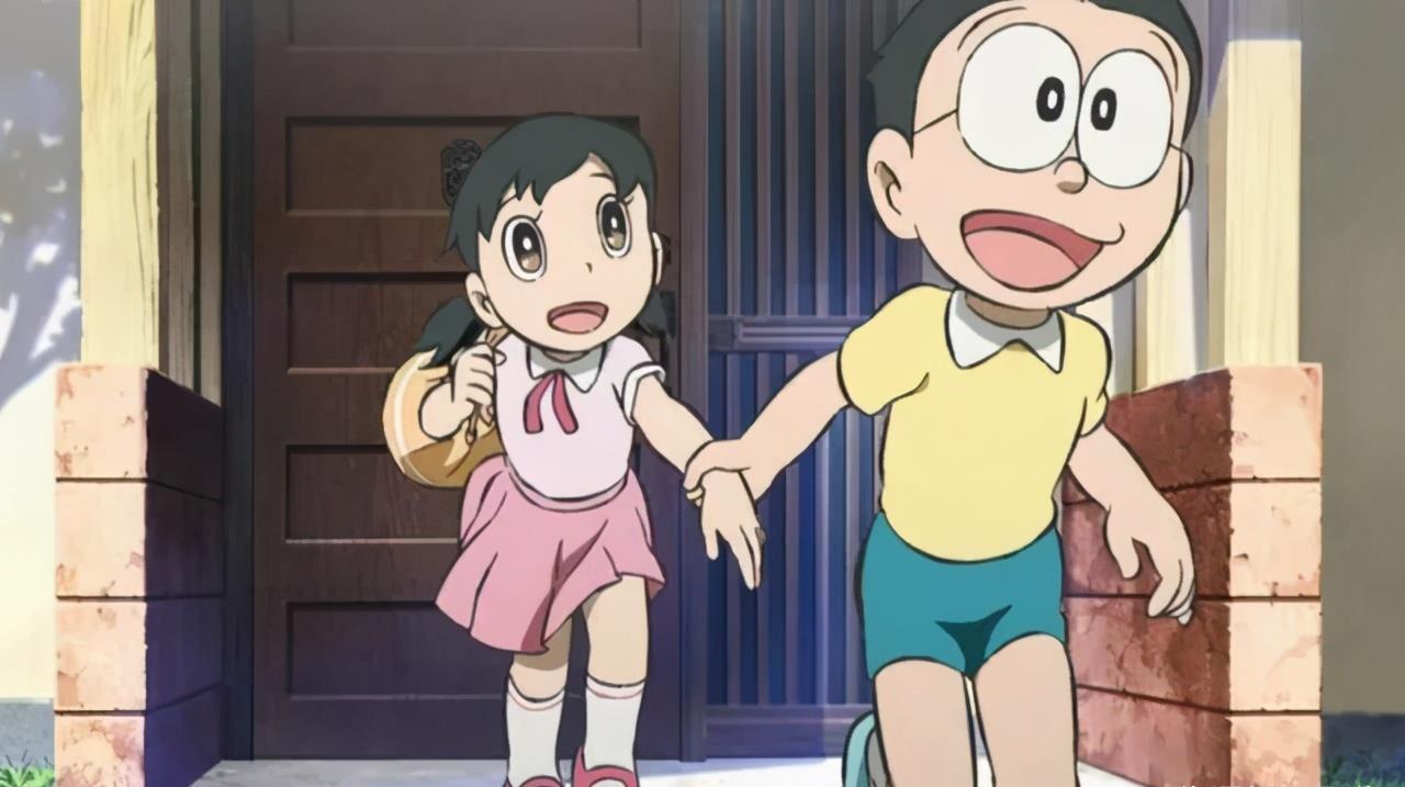 哆啦a梦大雄的新恐龙 等了那么多年 大雄终于长大了 财经头条