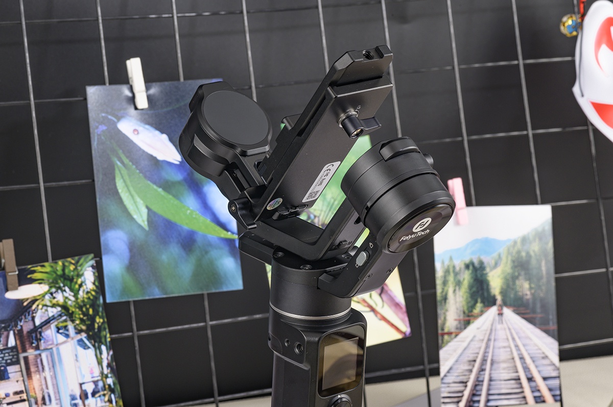 小而精紧追vlog飞宇ak2000c微单稳定器上手体验