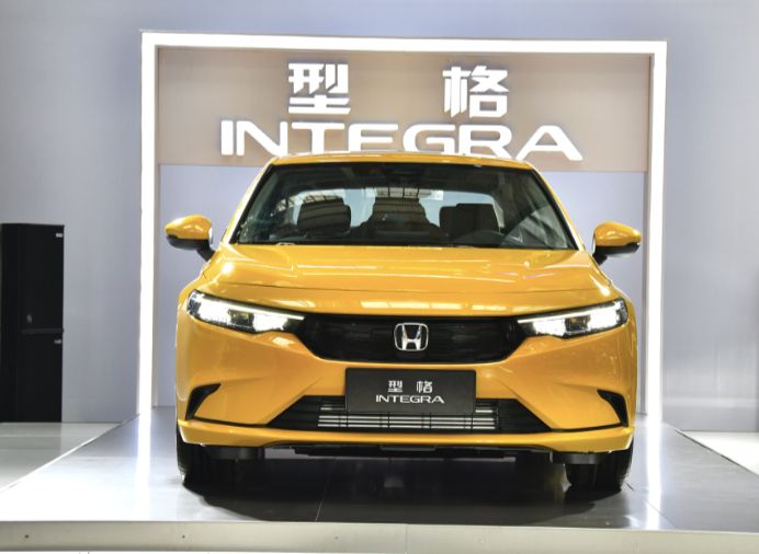 时尚型动姿态引领潮流广汽本田型格integra实车首秀