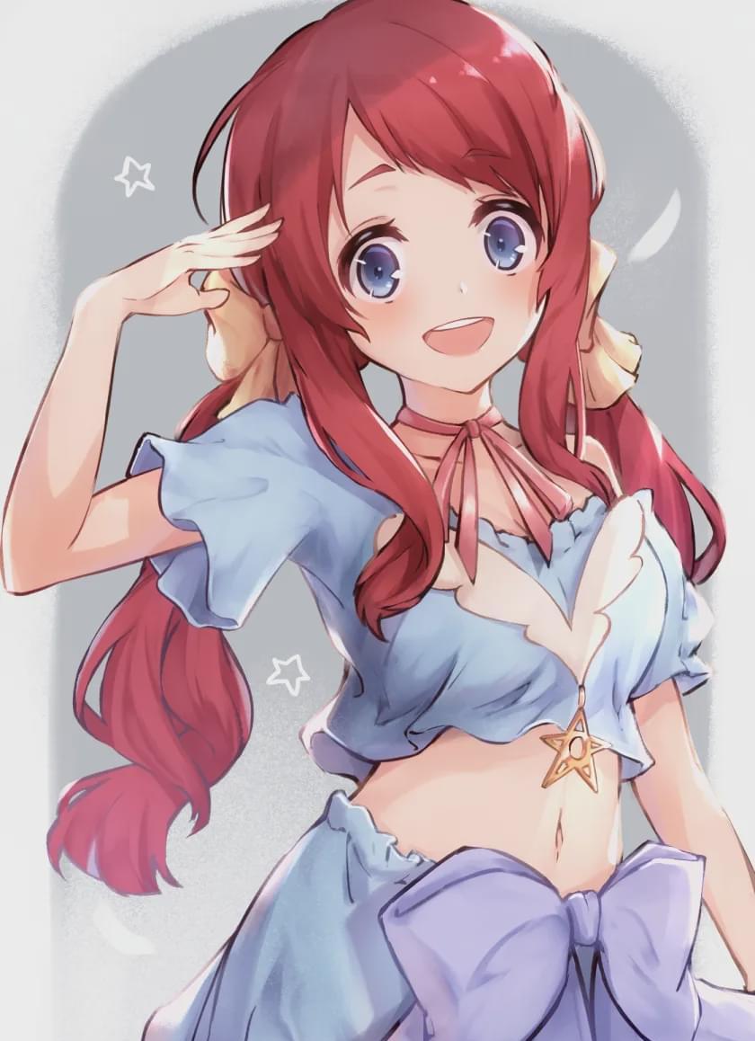 动漫美图:《佐贺偶像是传奇》源樱__财经头条