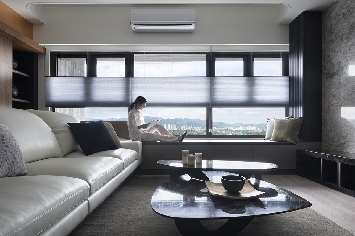 160㎡典雅品味住宅推动全龄化自由空间