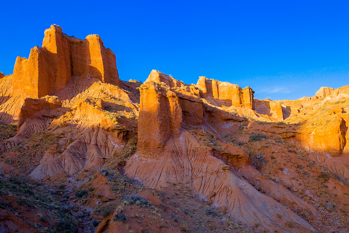 我们在这里做到了,攻略详解|温宿大峡谷|亿万|攻略_新浪新闻