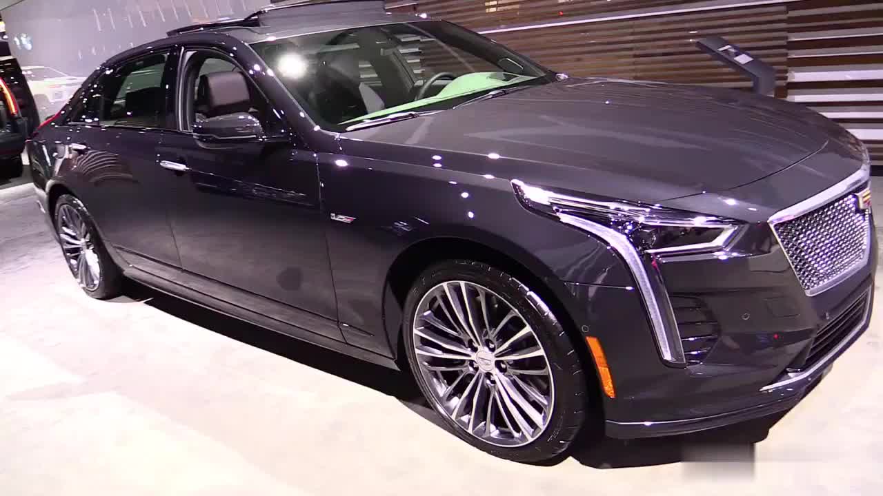 2020款 凯迪拉克 ct6-v