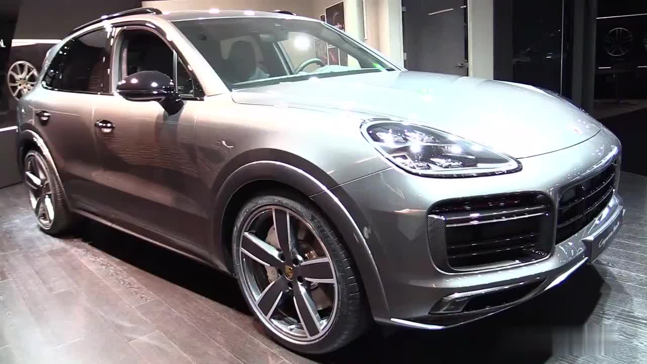 2020款 保时捷 卡宴 turbo