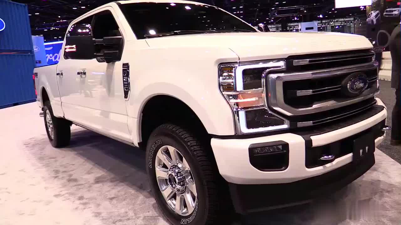 2020款 福特 f250 super duty 铂金版