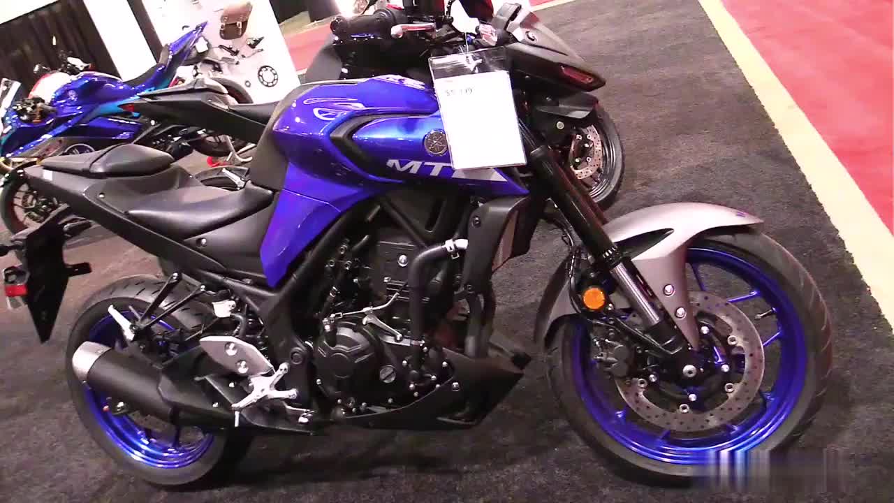 2020款 雅马哈 mt-03