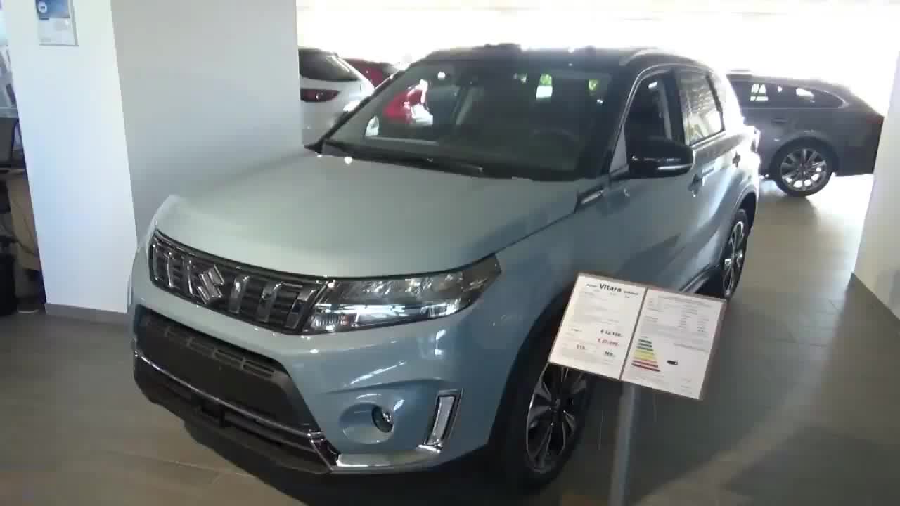 2020款 铃木 维特拉 1.4 6mt 四驱版