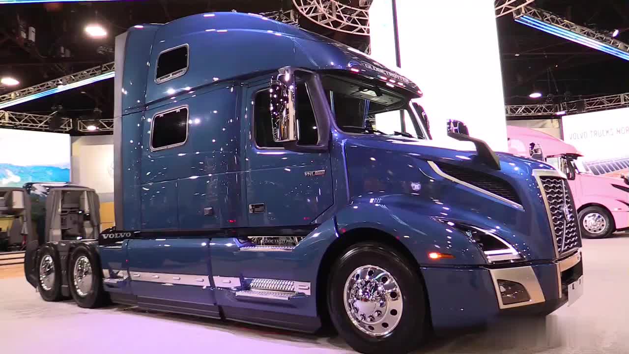 2020款 沃尔沃 vnl 860 加长 卧铺卡车
