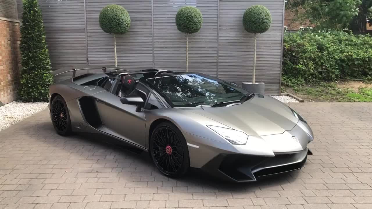 2016款 兰博基尼 aventador lp750-4 sv 敞篷版