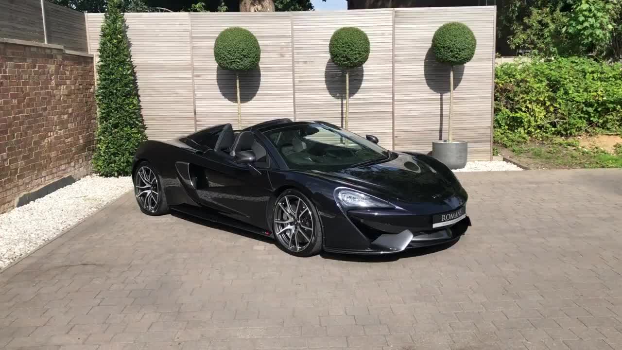 迈凯伦 570s 敞篷版