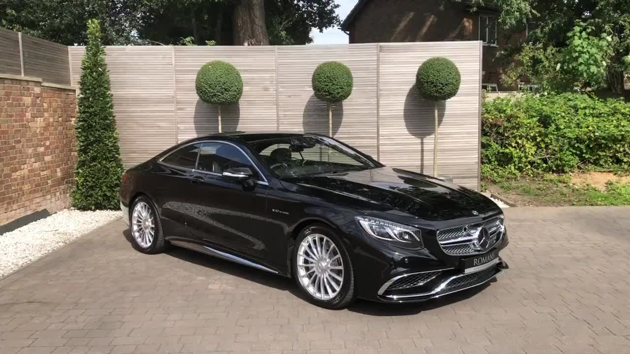 奔驰-amg s65 coupe 曜石黑