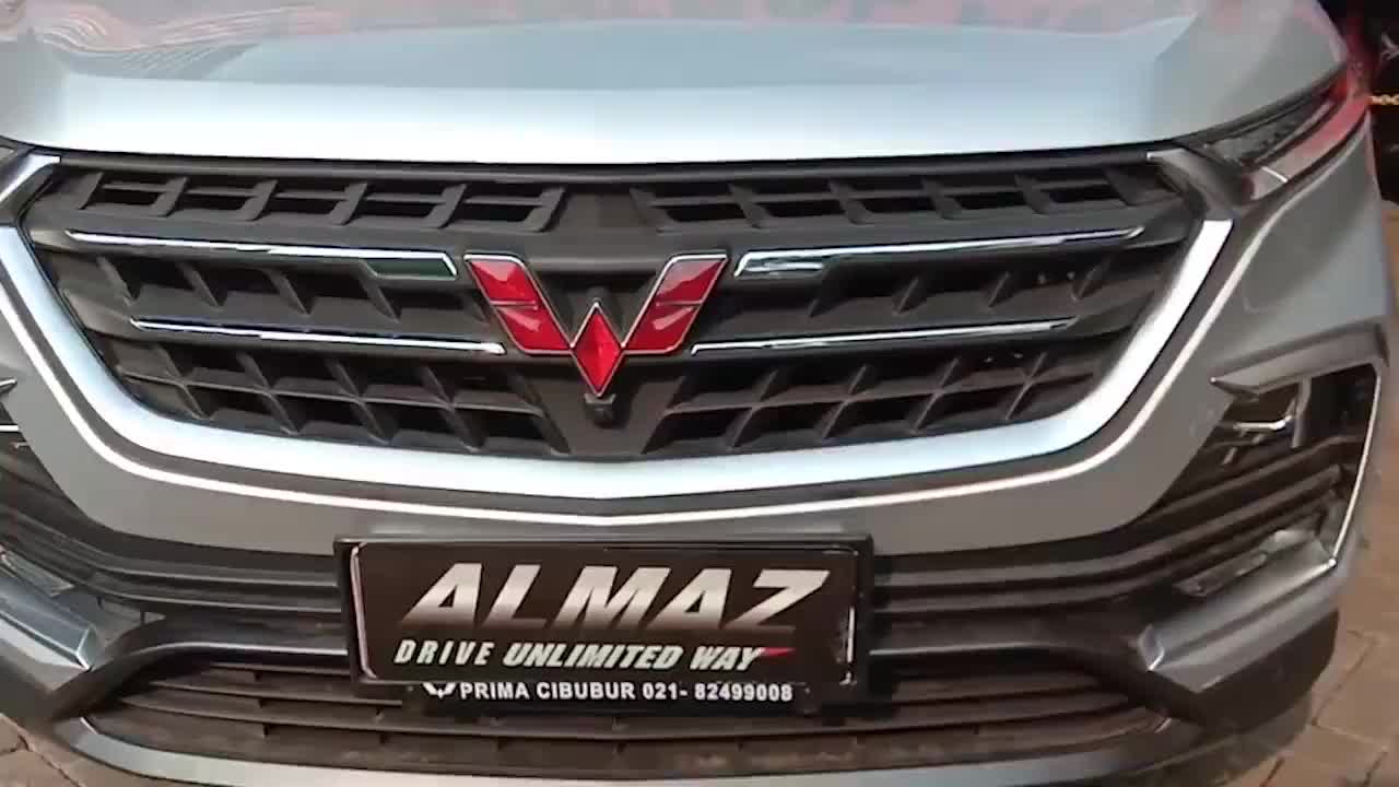 国产全新七座神车,2020款五菱宏光almaz,近距离了解后心动了