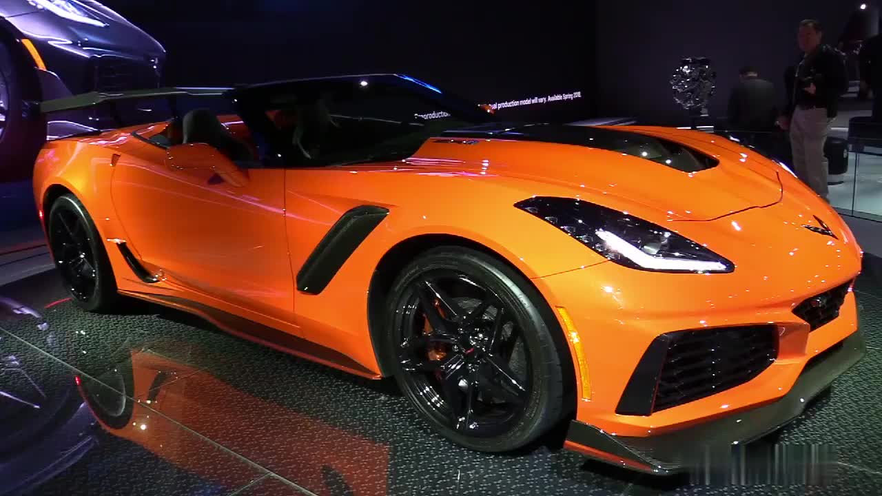 2018款 雪佛兰 科尔维特 zr1