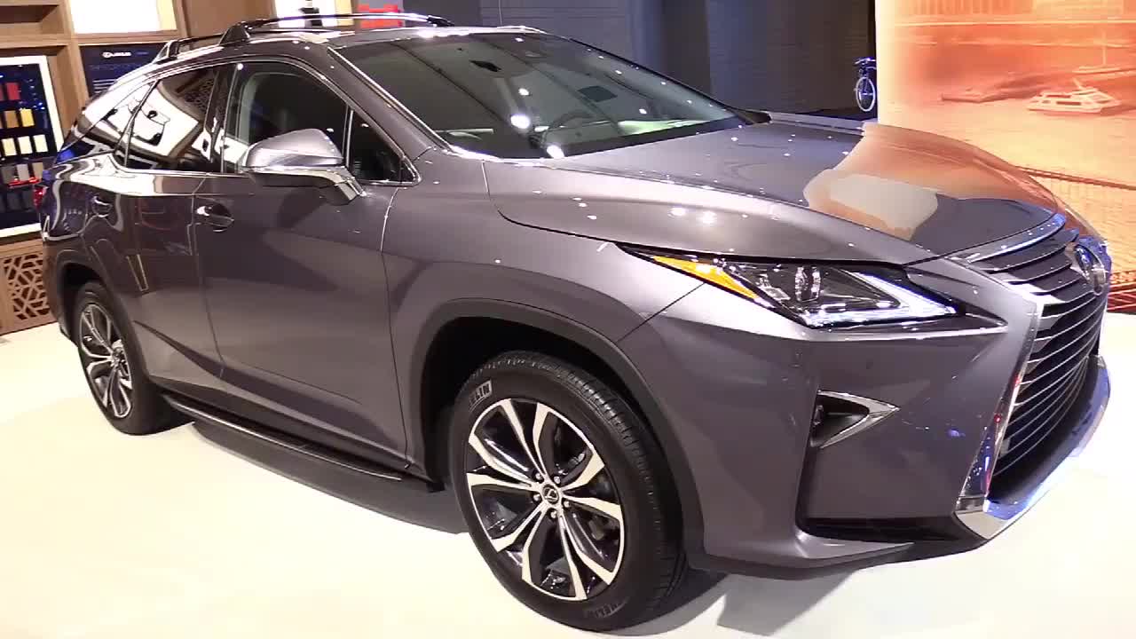 2018款 雷克萨斯 rx 350l