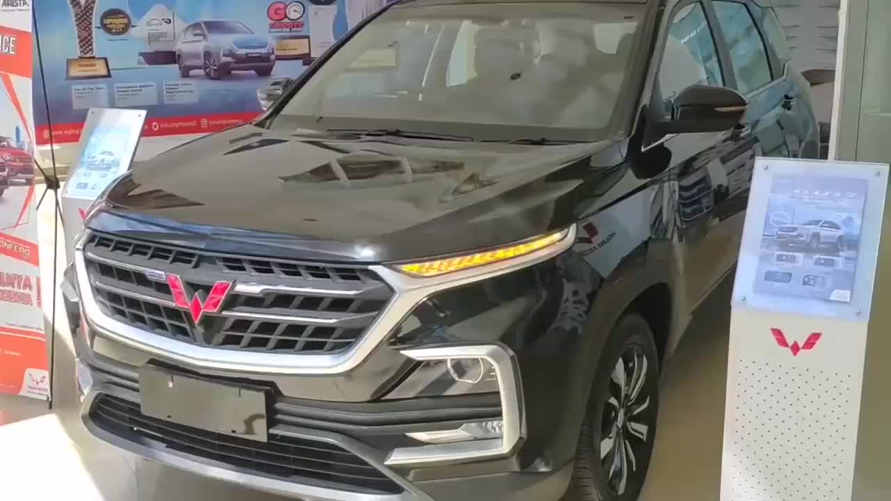 国产神车,2020款五菱宏光almaz七座版到店,拿到钥匙心动开始了