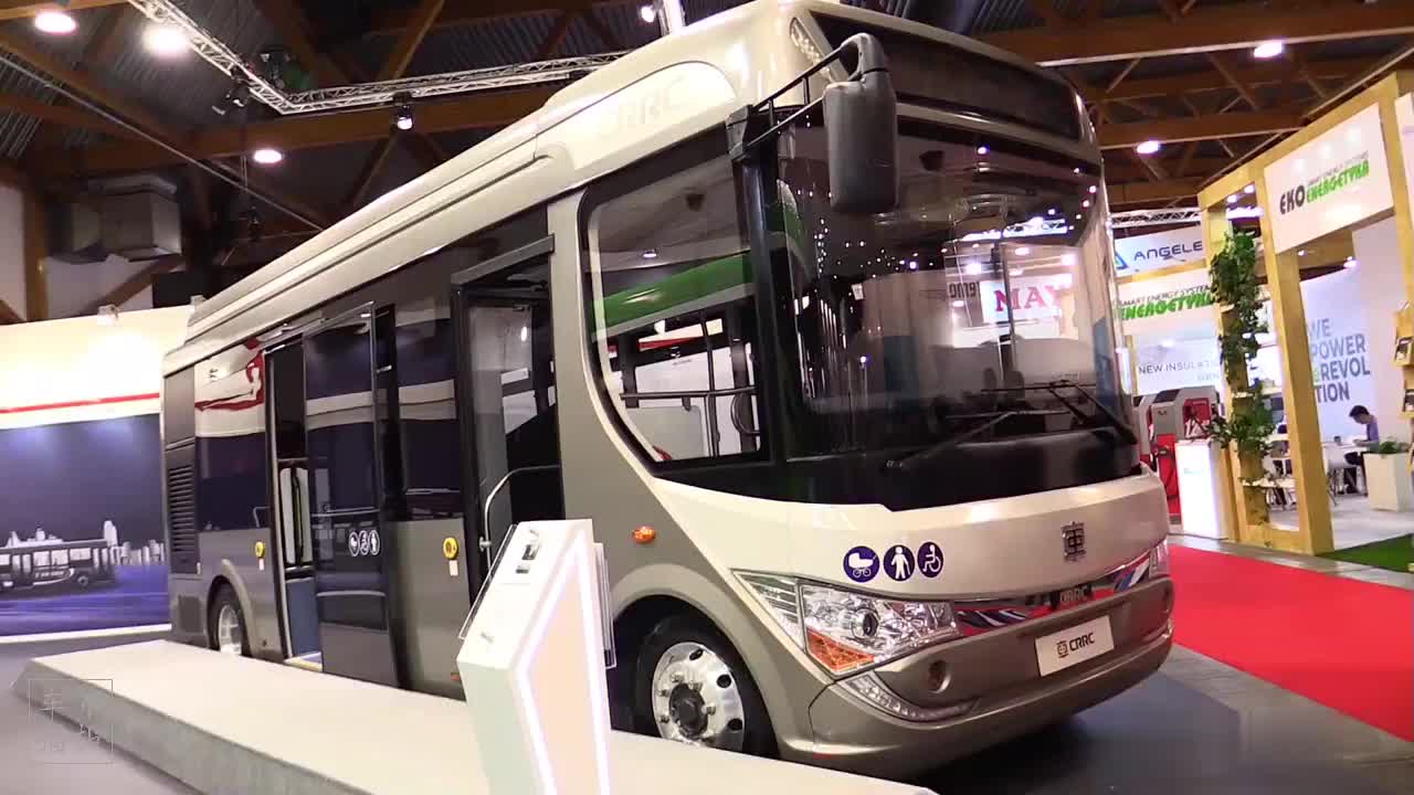 2020款 中国中车 c8 电动城市公交