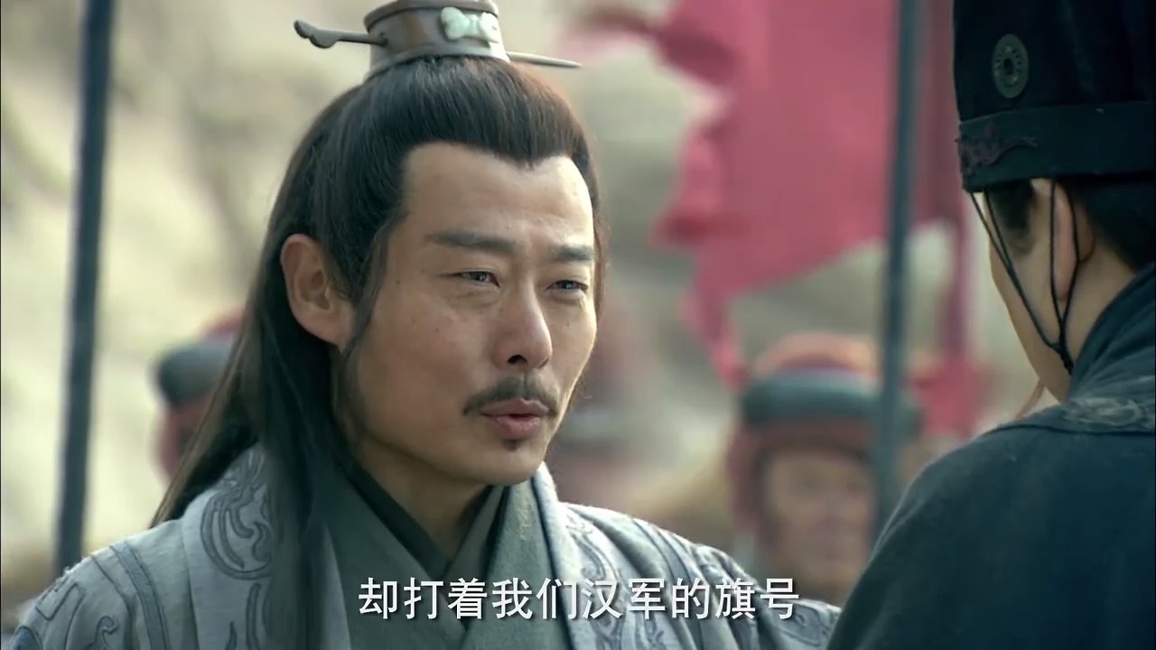 楚汉传奇:武涉搬起石头砸自己,最后全军覆没,张良将其放走