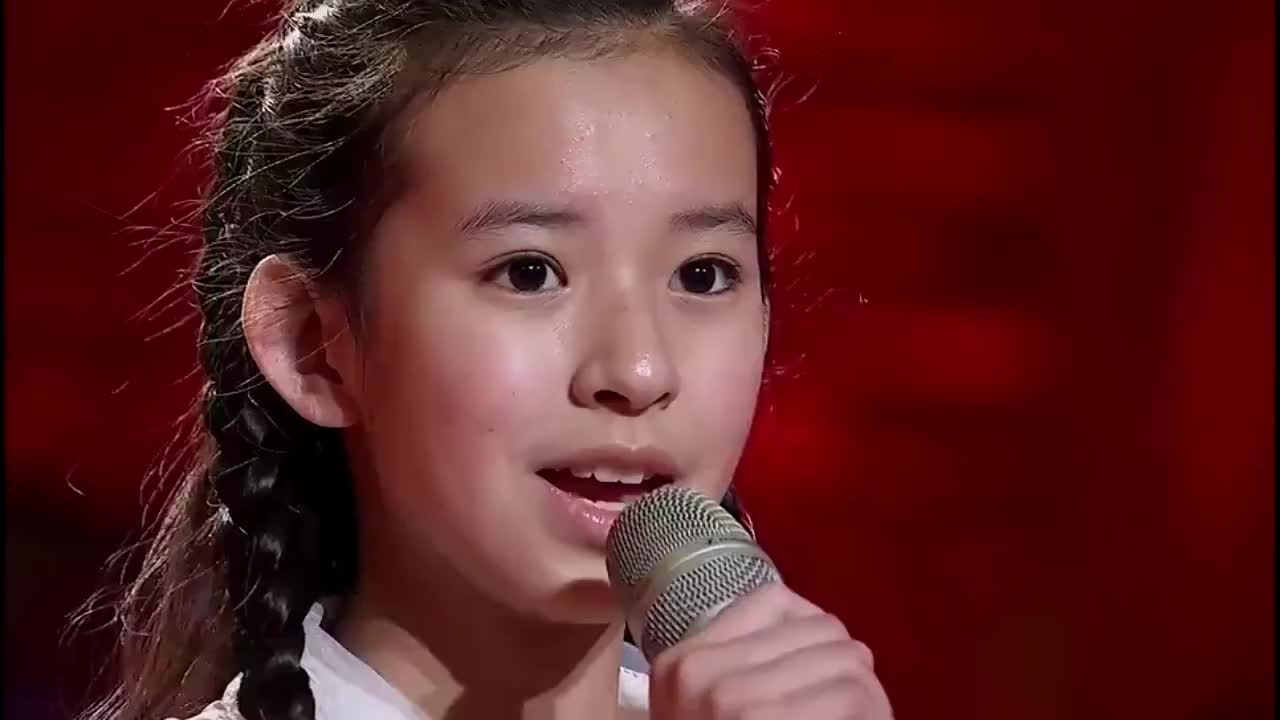 音乐大师课:女孩演唱《人说山西好风光》山西美景,委婉动听