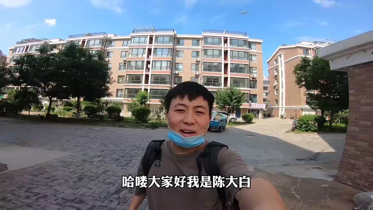 陈大白:我是真倒霉啊!出门旅游又被针对,暴雨拦路险出事故!