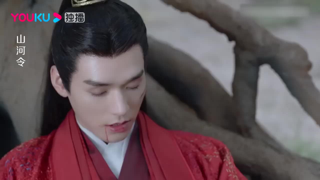 山河令温客行你身上有光我抓来看看周子舒伸手拉他心疼了