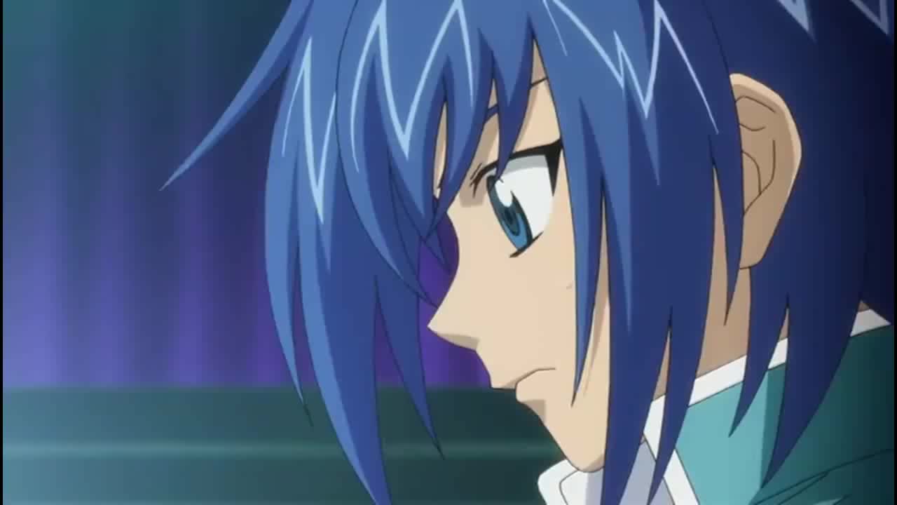 卡片战斗先导者爱知有一个失误之后使用了狂风剑士来进行攻击