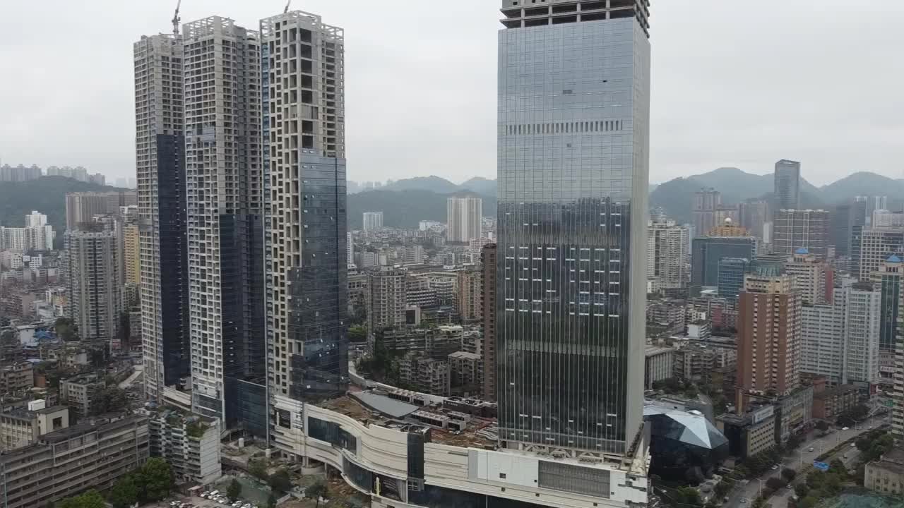 贵阳市,贵州在建的高楼