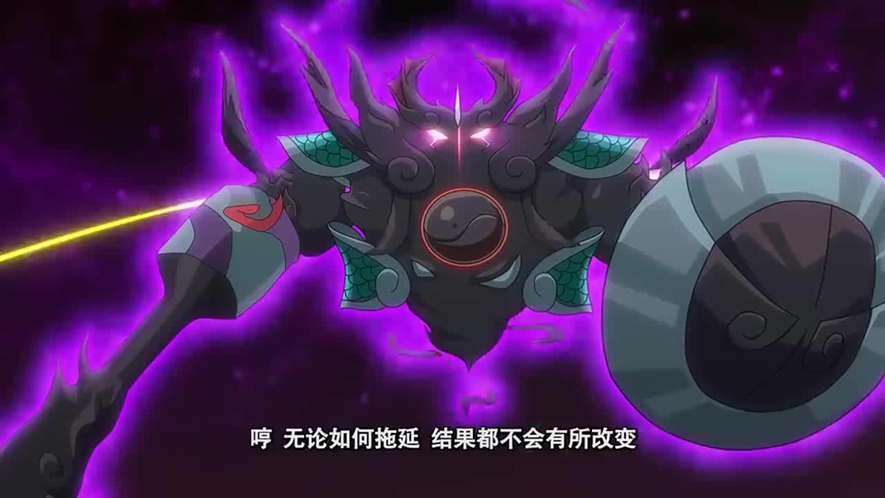 京剧猫:男主被黑化了,开始疯狂攻击小伙伴啊,差点要了伙伴的命