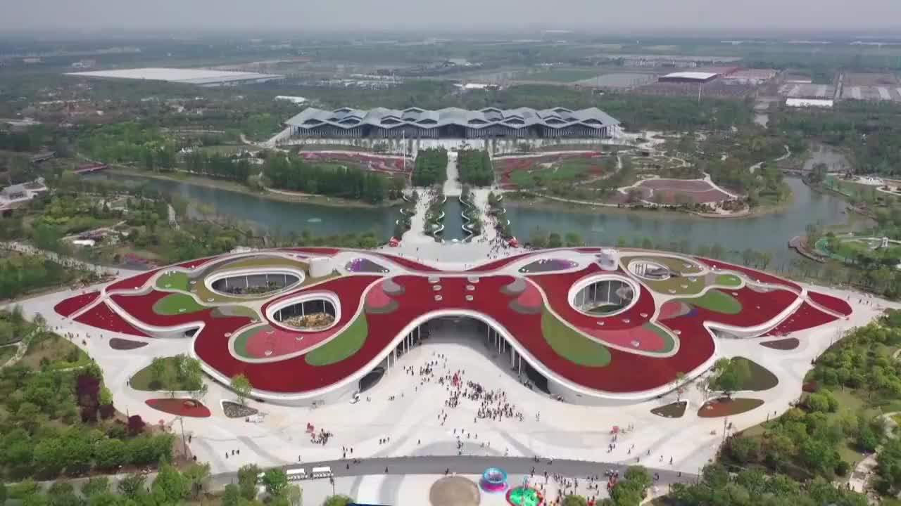 崇明花博丨花博会期间,上海市这些道路和区域临时交通管制