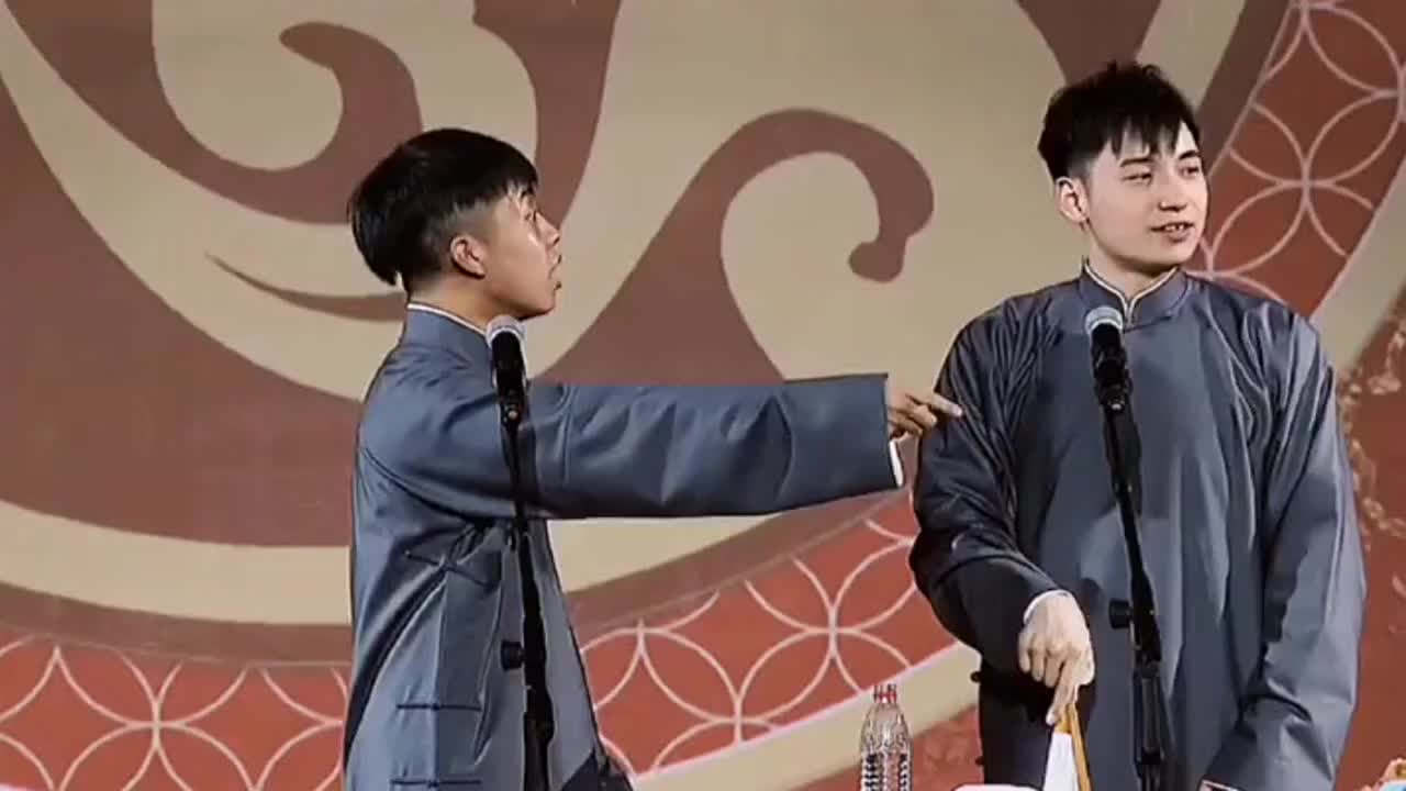 《口吐莲花》当年的小哥俩为了不退票也是那么的拼命!