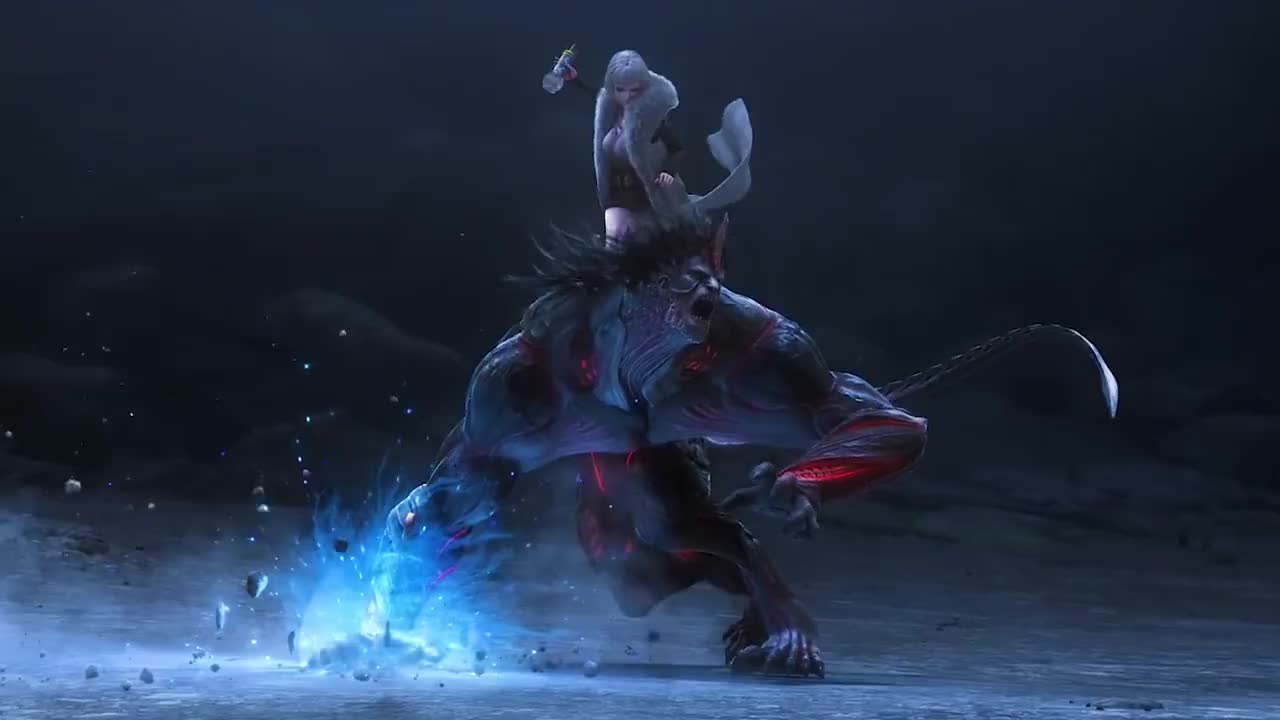 灵笼白月魁虽是正派但有着一股浓浓的魔王范儿