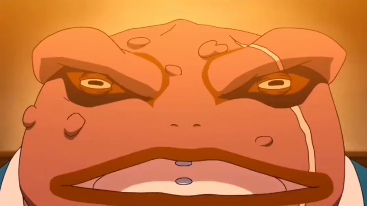 火影忍者蛞蝓真的太可爱了