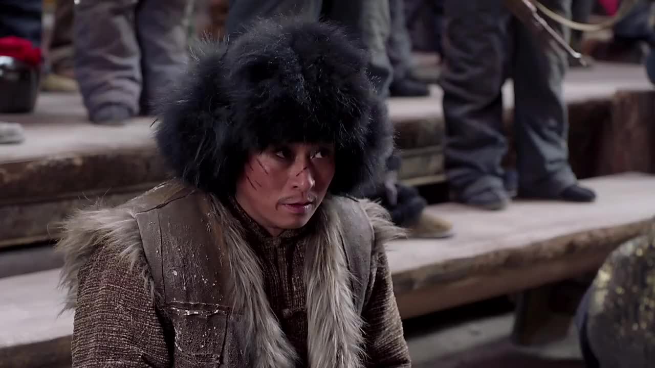 林海雪原座山雕问栾平既然上山总该有点见面礼