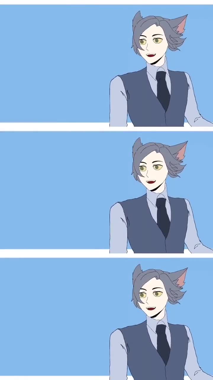 这对猫和老鼠的cp,我锁了