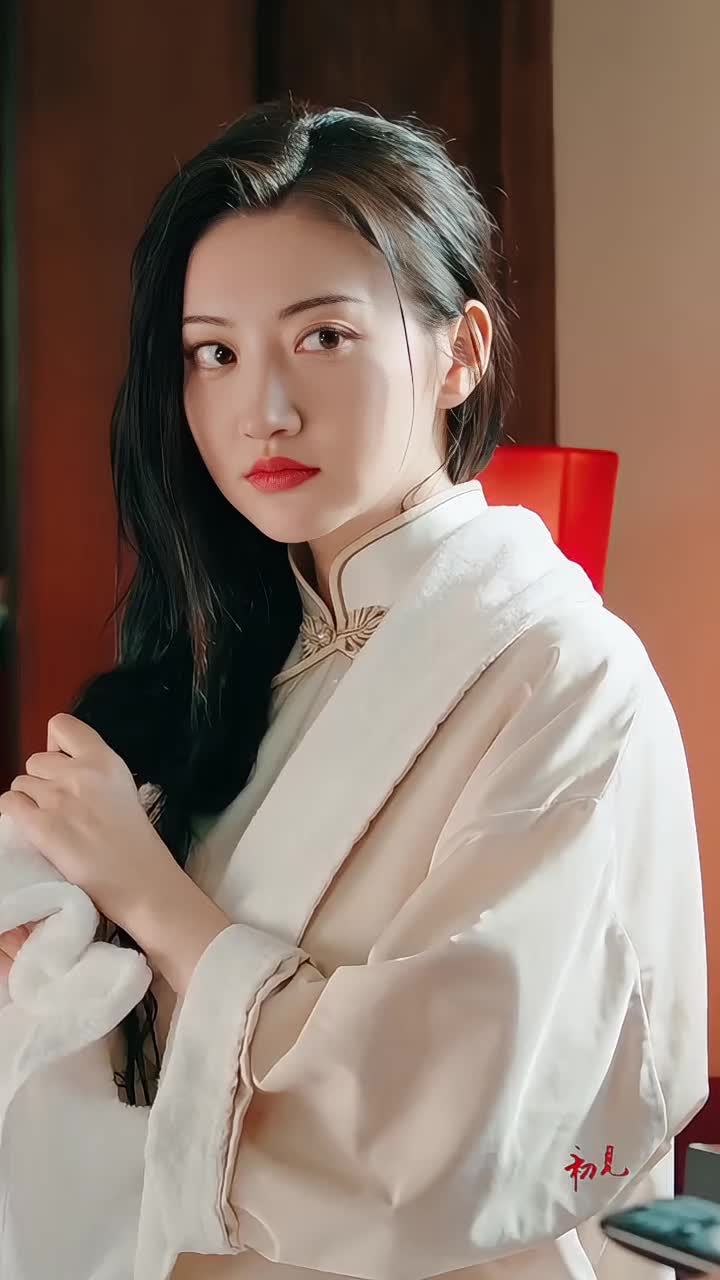 景甜演绎傲娇司藤，自带软萌属性，张彬彬同框现盛世美颜