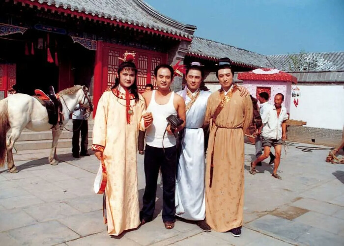 87版红楼梦幕后花絮宝黛读西厢的拍摄背景原来是这样的