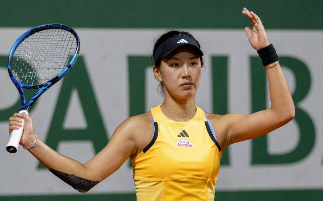 王欣瑜让一追二进正赛状态受质疑，安德列娃间接帮中国一姐解围